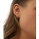 Stine A Petit Harlekin Earring Piece Single - Gold/Transparent