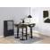 AC Design Furniture Jack Olive Green/Black Barstol 104cm 2stk