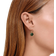Julie Sandlau Prime Earrings - Gold/Tourmaline/Transparent