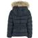 Tommy Hilfiger Essential Faux Fur Down Hooded Jacket - Desert Sky (KG0KG07399DW5)