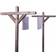 Hortus 801-010 Drying Rack Pressure Impregnated With 20 Meter Line