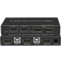 Nördic KVM Switch 2 to 1xHDMI 2.0 4K60Hz for PC, Xbox, PS5 and laptop with 3xUSB ports