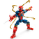 Lego Marvel Iron Spider Man Construction Figure 76298