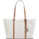 Michael Kors Temple Shopper Bag Canvas - Ivory