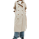 H&M Double-Breasted Trench Coat - Beige