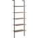 vidaXL Ladder Dark Brown/Black Stigehylde 185cm