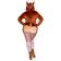 Leg Avenue Sexy Plush Fawn Romper Costume for Women Plus Size