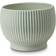 Knabstrup Keramik Grooves Mint Green Vase 12.3cm