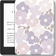 Shein Floral Protective Cover For Kindle E-reader