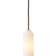 Le Klint Pliverre White/Brass/Black Pendel 8.5cm