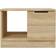 vidaXL Engineered Wood Sonoma Oak Sofabord 50x50cm