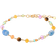 Pernille Corydon Summer Shades Bracelet - Gold/Multicolour