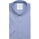 Seven Seas Oxford Modern Fit Short Sleeve Shirt - Light Blue