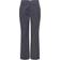 Only Merle Striped High Waisted Trousers - Blue/Night Sky
