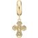Christina Jewelry Dagmar Cross Charms - Gold