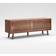 Department Ray Walnut TV-bord 150x55cm