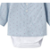 Name It Shirt Bodystocking - Cashmere Blue (13222835)