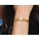 Pandora Reflexions Mesh Bracelet - Gold