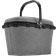 Reisenthel Carry Bag Iso Frame Twist Silver/Black Kurv 48cm