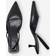 Only Pointed Toe Strap - Black