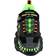 Skechers Skech-O-Saurus Lights Dino Tracker - Black/Lime