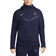 Nike Paris Saint-Germain Tech Fleece Windrunner Jacket Men - Blackened Blue/Gold Suede