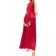 ASOS Pleats Maxi Dress - Red