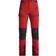 Lundhags Askro Pro Stretch Hiking Pants Women - Lively Red/Charcoal