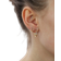 Christina World Goals Ear Studs - Gold/Multicolour