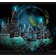 Pyramid Harry Potter 3D Image Multicolour Billede 29x24cm