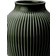 Knabstrup Keramik Fluted Dark Green Vase 27cm