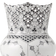 Royal Copenhagen Sort Musselmalet Helblonded Hvid Vase 22cm