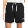 Nike Club Fleece Men's French Terry Flow Shorts - Black/White