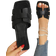 Shein Women Black Snakeskin Embossed Slide Sandals, Elegant Open Toe Sandals