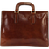 The Bridge Story Briefcase - Brown/Gold