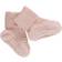 Go Baby Go Non-Slip Socks - Soft Pink