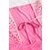 H&M Hole Patterned Jersey Dress - Bright Pink