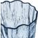 Kosta Boda Crackle Blue Vase 27cm