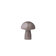 Cozy Living Mushroom S Grey Bordlampe 23cm