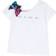 Marc Jacobs Kid's Bow Detail Logo Print T-shirt - White