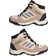 adidas Kid's Terrex Hyperhiker Mid Hiking Shoes - Sand Strata/Silver Violet/Acid Orange