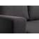 JYSK Marslev Dark Gray Sofa 230cm 3 personers