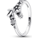 Pandora Disney Tinker Bell Sparkling Ring - Silver/Transparent