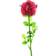 Europalms Crystal Rose Rosa Kunstig plante 12stk