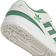 adidas Kid's Forum Low CL Shoes - Cloud White/Preloved Green/Preloved Green