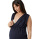 Mamalicious Maternity-Top Blue Navy Blazer
