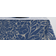 Södahl Abstract Leaves Dug Blå (160x160cm)