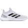 adidas Adizero Ubersonic 4.1 Clay - Cloud White/Core Black/Matte Silver