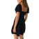 Gina Tricot Puff Sleeve Mini Dress - Black