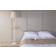 Sky Furniture Hattman White/Beige Gulvlampe 165cm